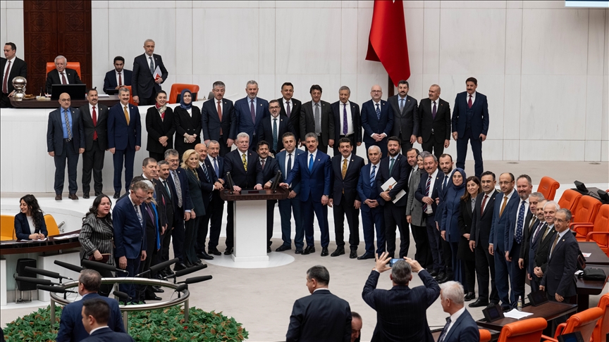 Meclis son yılların rekor mesaisini emekliler için yaptı