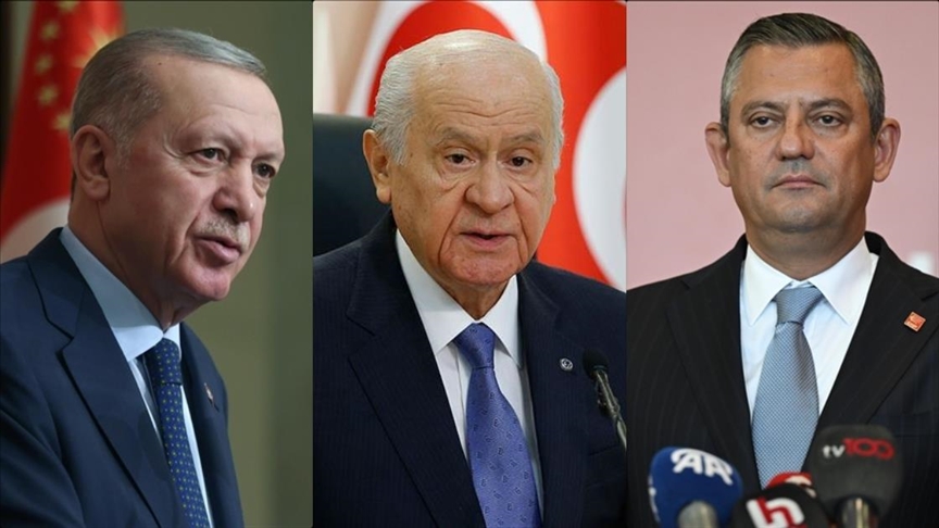 Liderlerin Ramazan Bayramı programı belli oldu