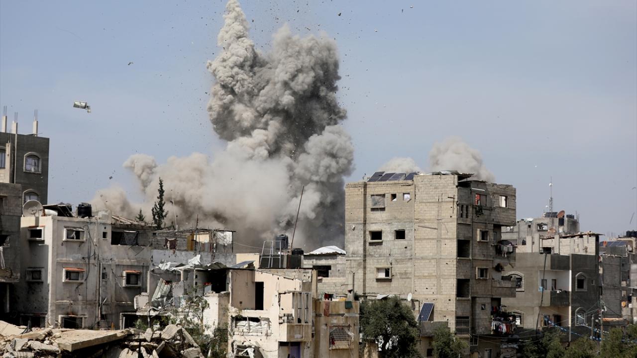 İsrail / Gazze ve Lübnan'da 40'tan fazla hedefe hava saldırısı düzenledi