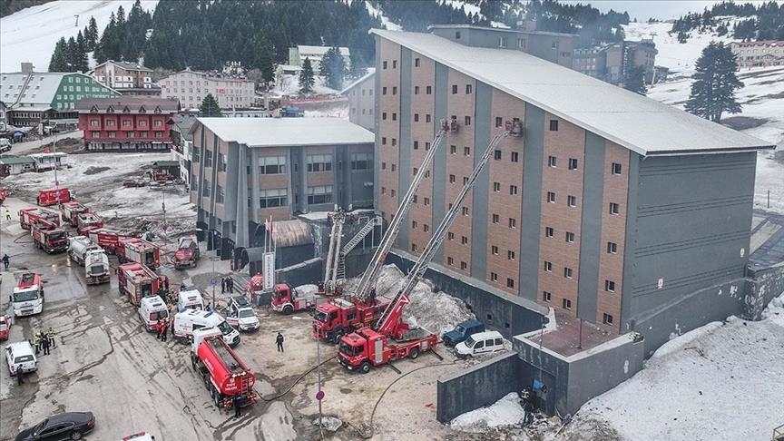 Bursa Cumhuriyet Başsavcılığı'ndan Uludağ'daki otel yangını soruşturmasına ilişkin açıklama