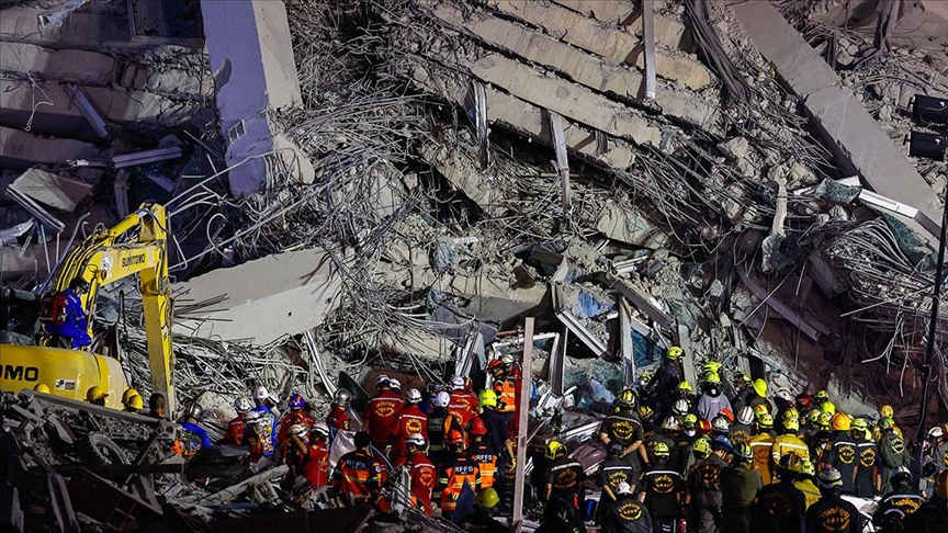 Myanmar'daki depremlerde can kaybı 1644'e ulaştı!