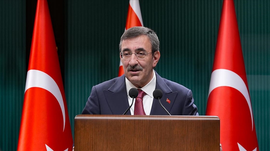 Cumhurbaşkanı Yardımcısı Yılmaz'dan izinsiz gösterilere ilişkin açıklama