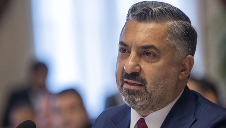 Şahin: Kanalları boykot çağrılarıyla tehdit edenler basın özgürlüğünden söz edemez