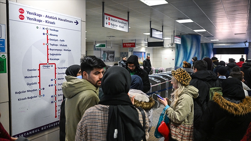 İstanbul'da metro seferlerine bayram düzenlemesi