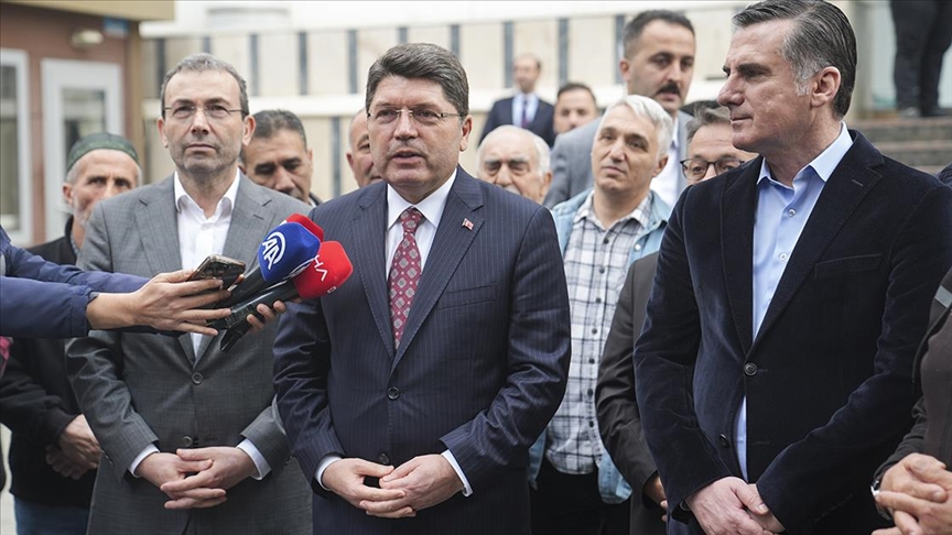 BAKAN Tunç: Bu bayram Terörsüz Türkiye'ye adım attığımız bir bayram olsun