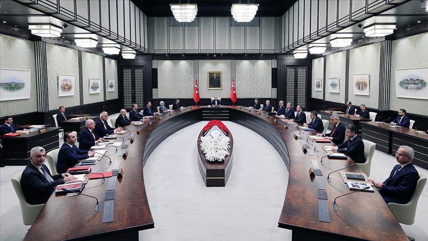 Kabine üyelerinden bayram kutlama mesajları