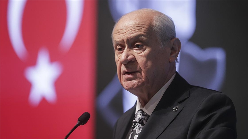 MHP Genel Başkanı Bahçeli'den "Terörsüz Türkiye" çağrısı