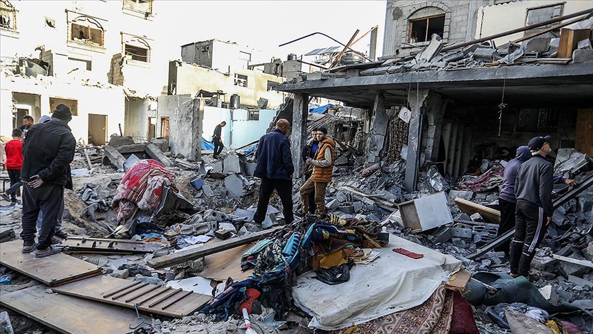 İsrail'in ateşkesi bozarak Gazze'ye yeniden başlattığı saldırılarda can kaybı 1000'i aştı