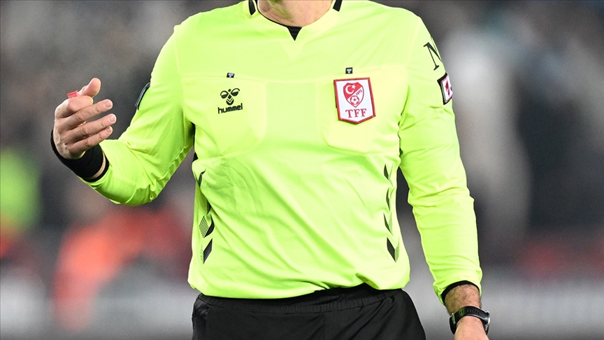 Ziraat Türkiye Kupası'nda çeyrek final maçlarını yönetecek hakemler açıklandı