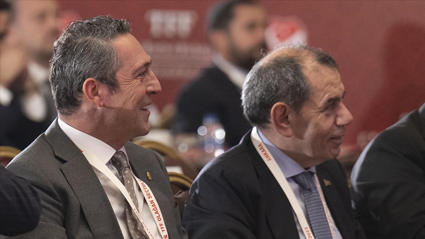 Fenerbahçe-Galatasaray derbisi öncesi başkanların karnesi