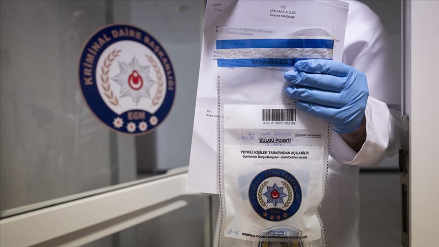 Emniyet Kriminal Daire Başkanlığı kimyasal analizlerle adli vakaların aydınlatılmasını sağlıyor