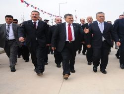 İzmir Büyükşehir Belediyesi'nin Arıtma Tesisini Bakan Eroğlu Açtı