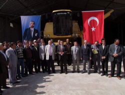 Biçerdöver Operatörleri Sertifikalarını Törenle Aldı