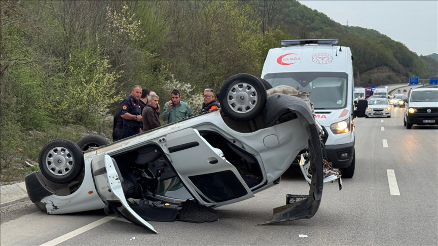 Bayram tatilinin ilk 4 günü trafik kazalarında 34 kişi hayatını kaybetti