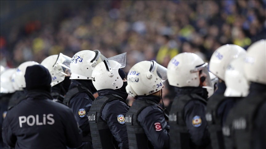 Fenerbahçe-Galatasaray derbisinde 30 bin 199 polis görev alacak