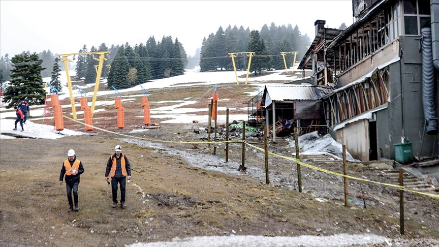 Uludağ'da milli kayakçı ve babasının öldüğü otelde bilirkişi heyeti inceleme yaptı