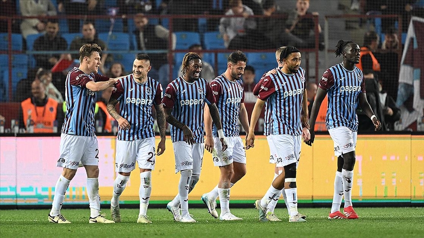 Bodrum FK'yı uzatmalarda 3-2 yenen Trabzonspor yarı finale yükseldi