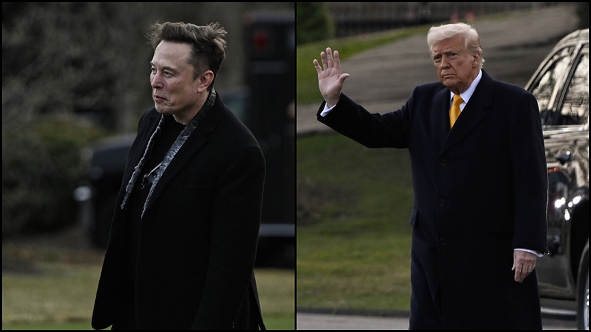 Trump'ın yakın çevresine Musk'ın yakında görevinden ayrılacağını söylediği iddiası