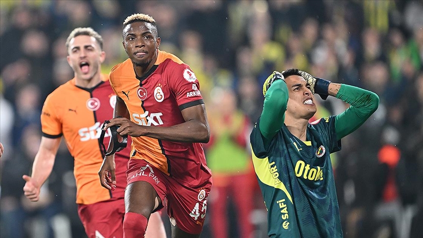 Kupada derbinin galibi Galatasaray, yarı finalde Konyaspor'un rakibi oldu