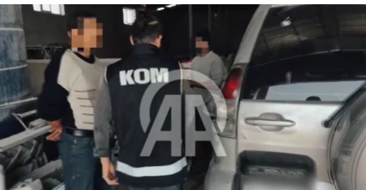 Iğdır'da geçen ay düzenlenen uyuşturucu operasyonlarından 4 zanlı tutuklandı