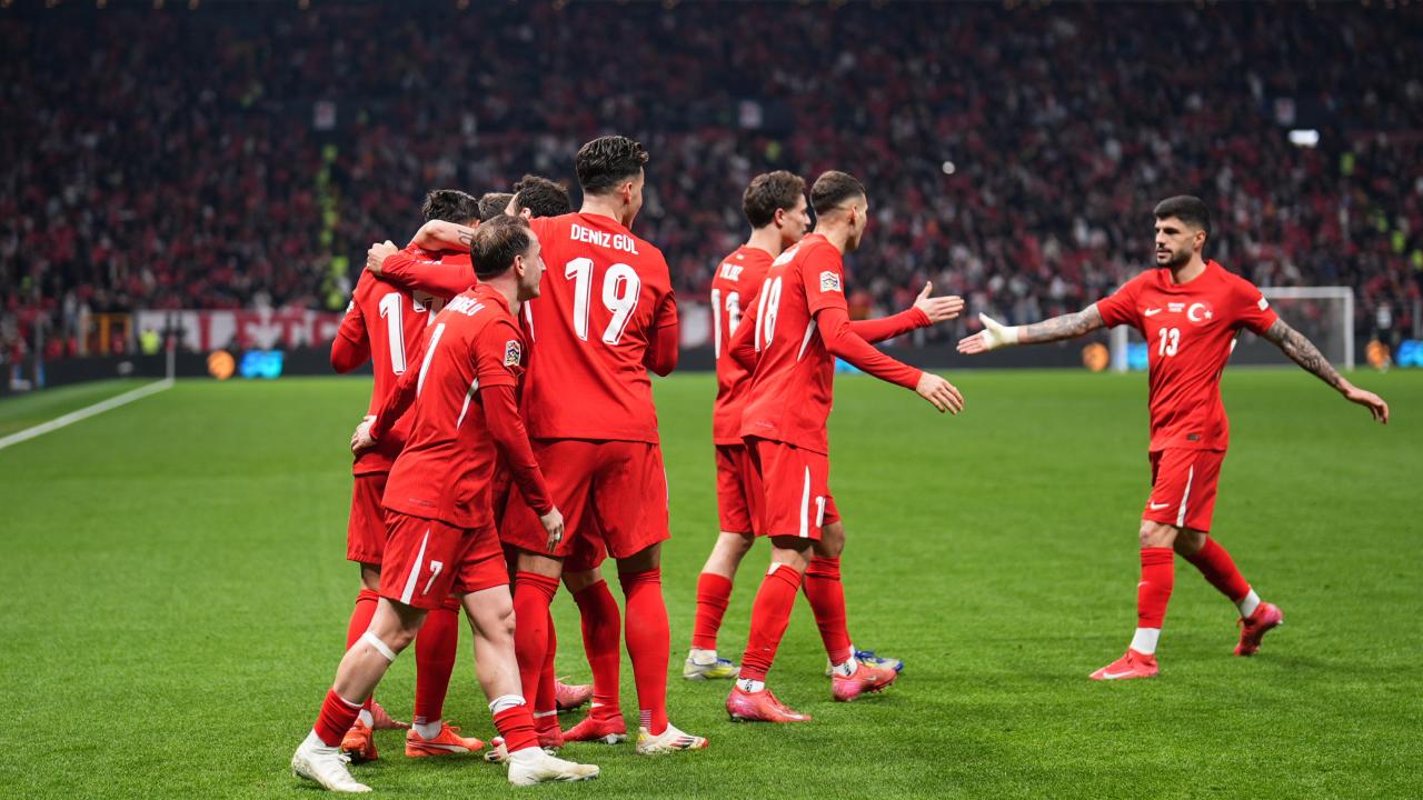 A Milli Futbol Takımı FIFA dünya sıralamasında bir basamak yükseldi