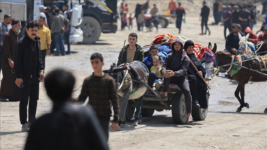 İsrail "tahliye" emirleriyle Gazze'nin kuzeyindeki Filistinlileri yeniden göçe zorluyor