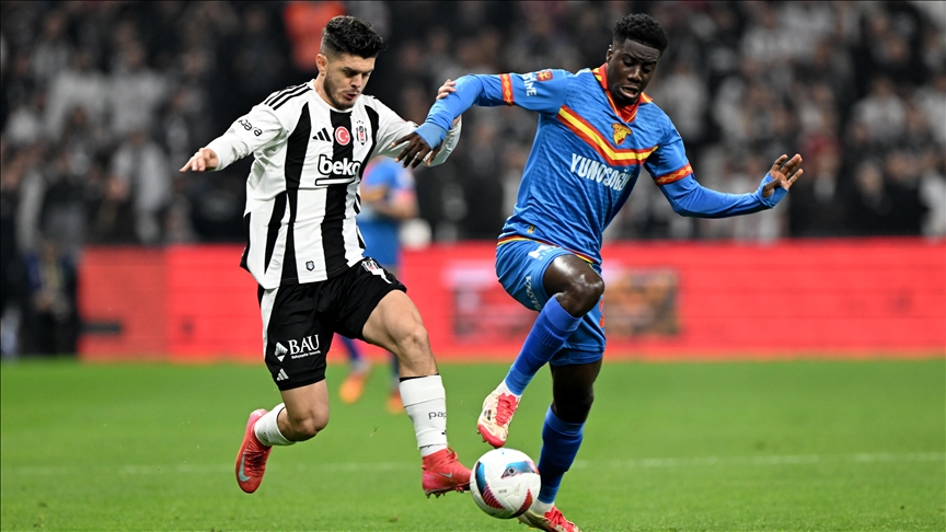 Beşiktaş Ziraat Türkiye Kupası'na veda etti