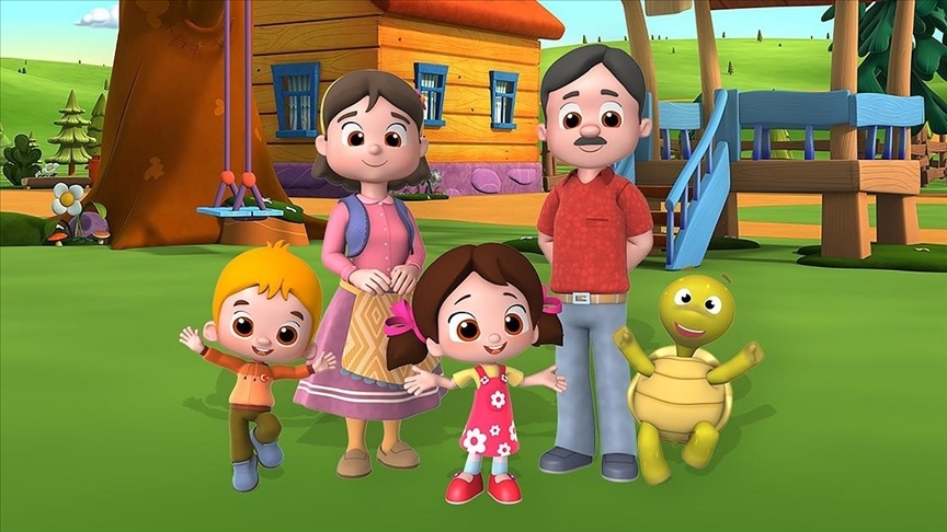 Çizgi kahraman Niloya, YouTube'da 6 milyon aboneye ulaştı