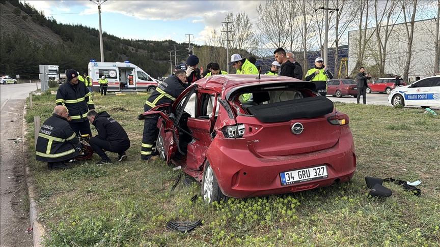 Bayram tatilindeki trafik kazalarında 6 günde 57 kişi hayatını kaybetti!