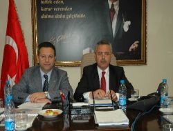 Meclis İnsan Hakları İnceleme Alt Komisyonu Üyeleri Mersin'e Geldi