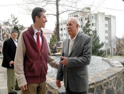 6 Yıldır Görmediği Oğluyla Huzurevinde Buluştu
