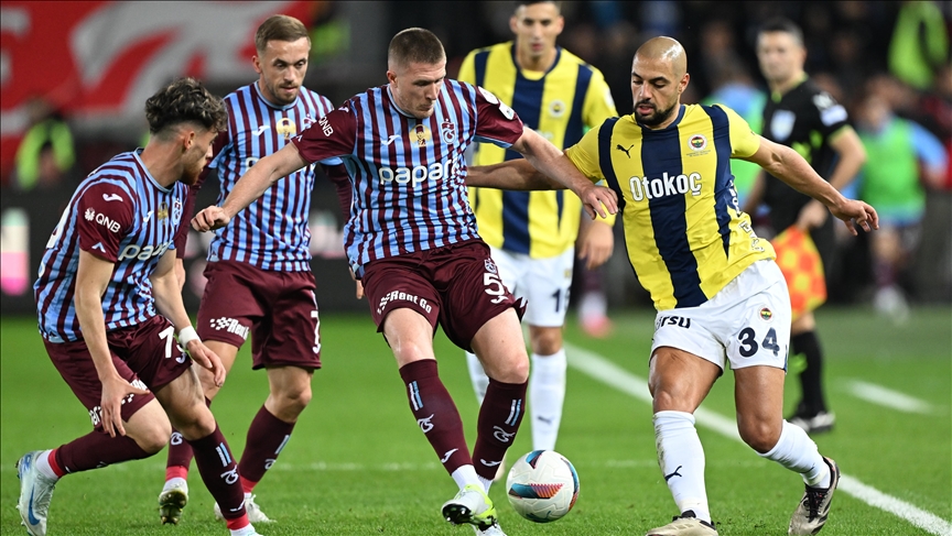 Fenerbahçe-Trabzonspor rekabetinde 137. Randevu