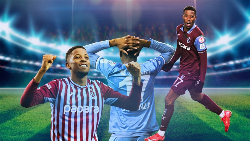 Trabzonspor'un Fenerbahçe maçında gol güvencesi BANZA