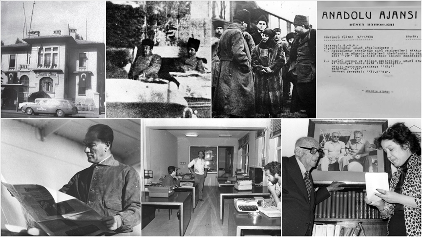 "Değişen Dünyanın Habercisi" Anadolu Ajansı 105. Yaşında