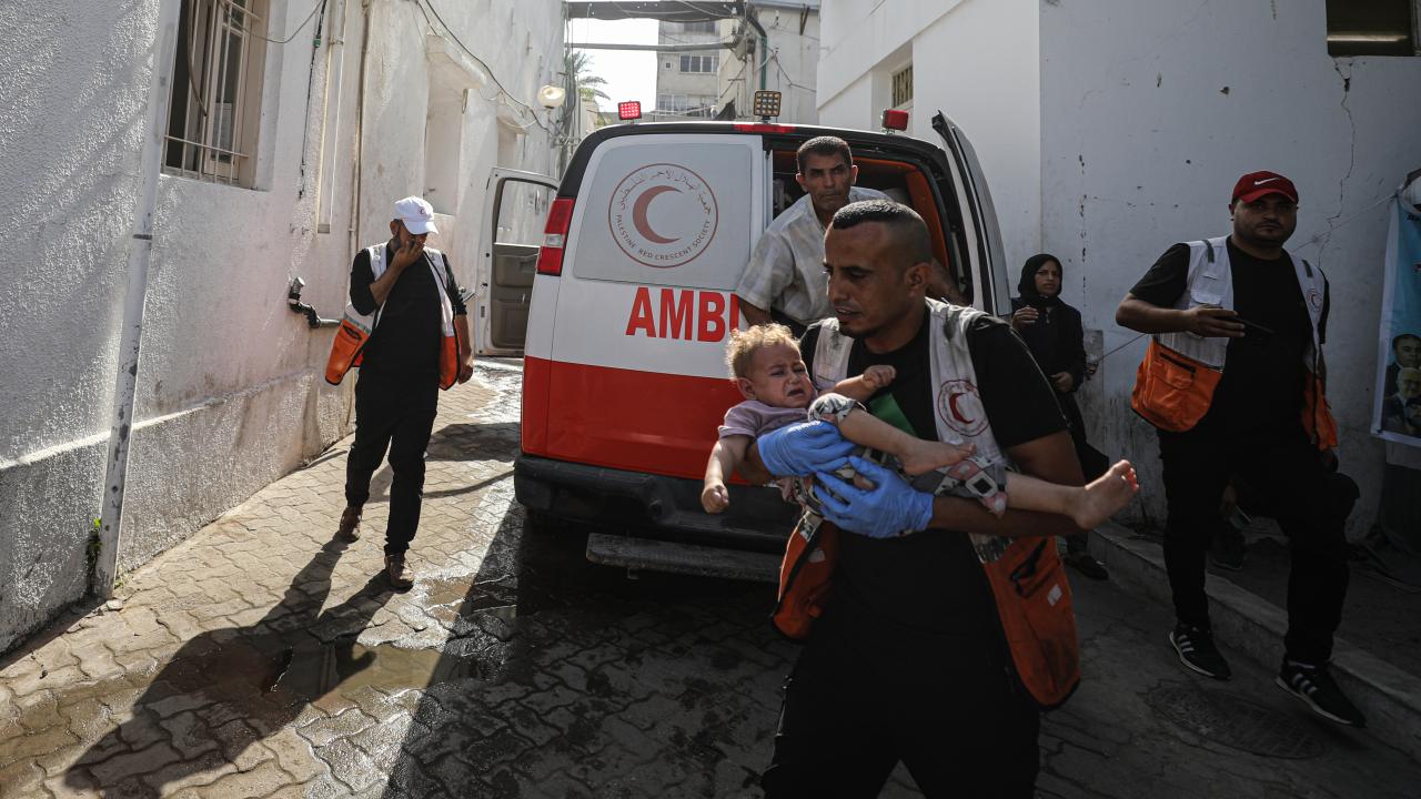 Filistin Eğitim Bakanlığı: İsrail çoğu öğrenci 17 binden fazla çocuğu öldürdü