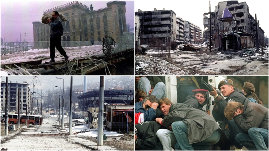 Saraybosna Kuşatması'nın Üzerinden 33 Yıl geçti!