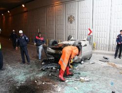 Kaza Geçiren Konyasporlu Poljac Ve Kardeşinin Durumu İyi