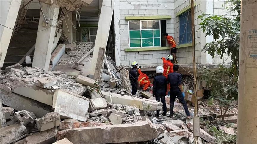 Myanmar'daki depremlerde can kaybı 3 bin 471'e yükseldi