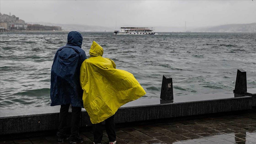 Yurt genelinde yağışlı hava etkili olacak!