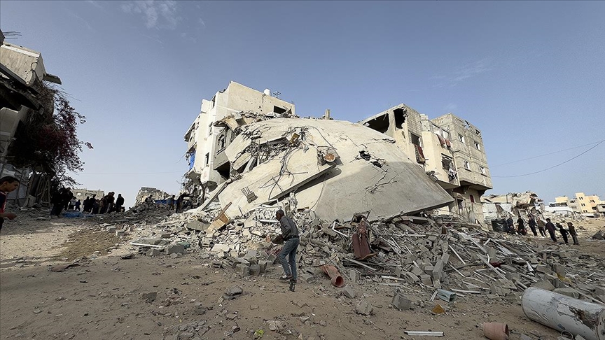 İsrail'in Gazze'ye saldırılarında can kaybı 50 bin 695'e yükseldi