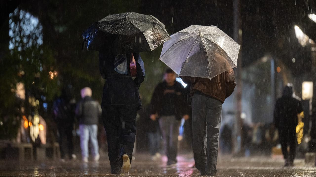 Ankara için gök gürültülü sağanak uyarısı