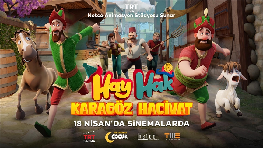 TRT ortak yapımı "Hay Hak Karagöz Hacivat" 18 Nisan'da vizyona girecek