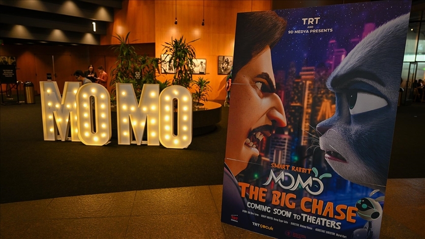 "Akıllı Tavşan Momo: Büyük Takip" filmi gişedeki liderliğini sürdürüyor