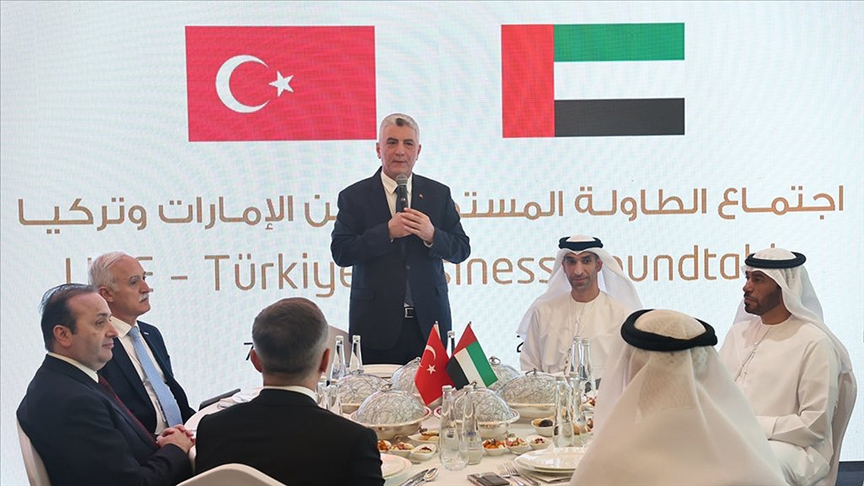 Ticaret Bakanı Bolat Birleşik Arap Emirlikleri'nde