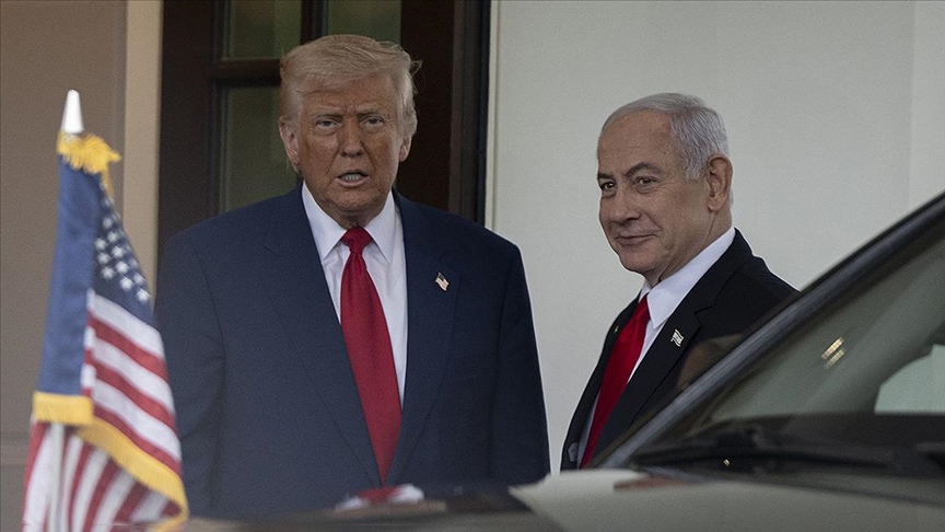 Netanyahu ile görüşen Trump'tan "İran'la bir anlaşma yapabiliriz" mesajı