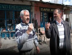 Dükkanları Yıkılacak Esnafın Sesi Kısıldı