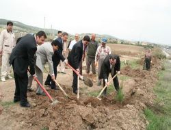 Denizli Devlet Hastanesi 3. Hatıra Ormanını Oluşturdu