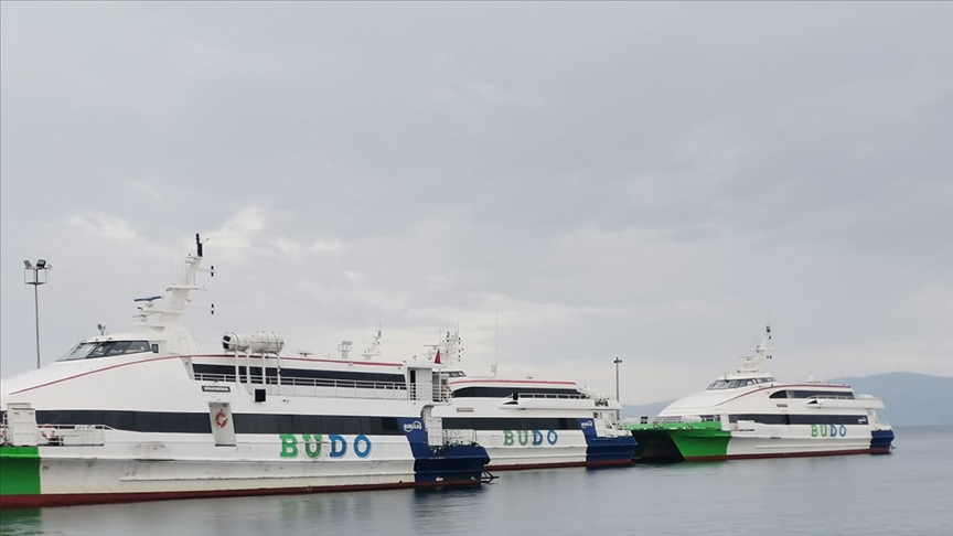 Bursa Deniz Otobüslerinin 4 seferi iptal edildi
