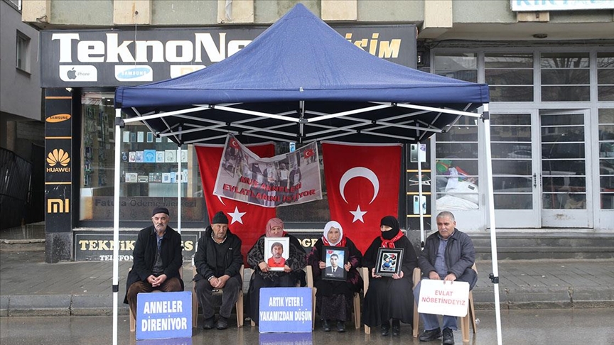 Muşlu ailelerden evlatlarına "teslim olun" çağrısı