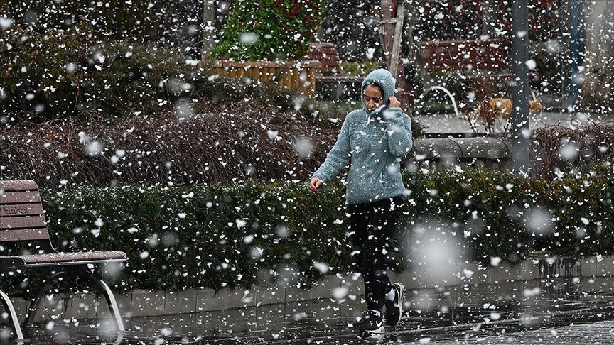 Ankara'da cuma günü kar bekleniyor